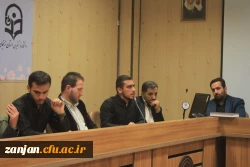 معرفه مسئولان جدید بسیج دانشجویی پردیس های شهید بهشتی و الزهرا استان زنجان