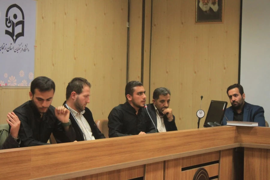 معرفه مسئولان جدید بسیج دانشجویی پردیس های شهید بهشتی و الزهرا استان زنجان