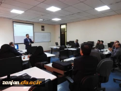 در دانشگاه فرهنگیان استان زنجان برگزار گردید: 2