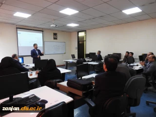 در دانشگاه فرهنگیان استان زنجان برگزار گردید:

دومین جلسه کارگاه آموزشی آشنائی با آئین نامه ها و شیوه نامه های دانشگاه فرهنگیان