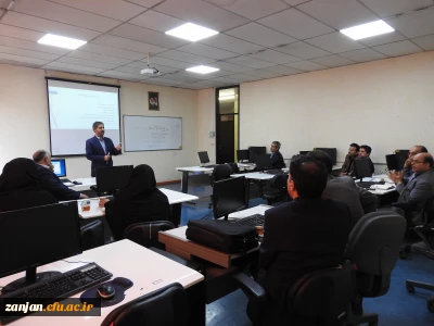در دانشگاه فرهنگیان استان زنجان برگزار گردید:

دومین جلسه کارگاه آموزشی آشنائی با آئین نامه ها و شیوه نامه های دانشگاه فرهنگیان