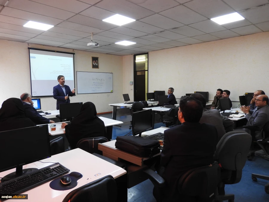 در دانشگاه فرهنگیان استان زنجان برگزار گردید: 2