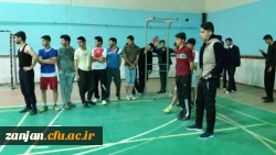 مسابقه آمادگی جسمانی