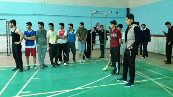 مسابقه آمادگی جسمانی