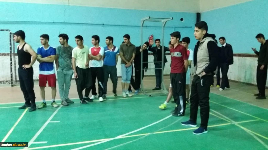 مسابقه آمادگی جسمانی