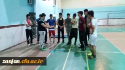 مسابقه آمادگی جسمانی