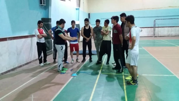 مسابقه آمادگی جسمانی