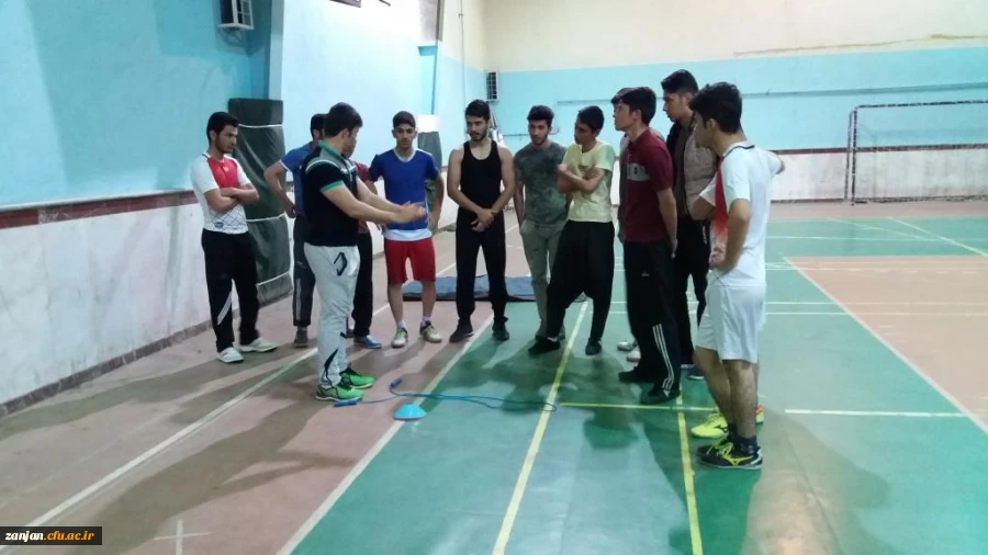 مسابقه آمادگی جسمانی