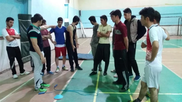 مسابقه آمادگی جسمانی