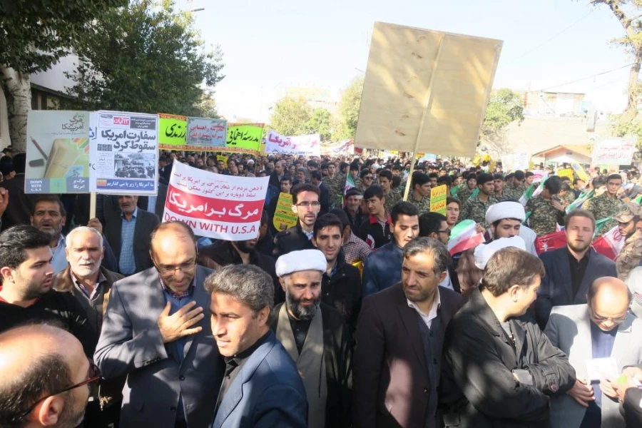 راهپیمایی 13 آبان 97