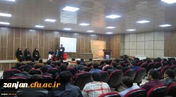 به همت کانون ادبی استاد حسین منزوی برگزار شد:

محفل شعر با حضور دانشجویان پردیس های دانشگاه فرهنگیان استان زنجان 2