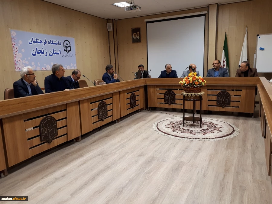 در دانشگاه فرهنگیان استان زنجان برگزار گردید:
سومین جلسه ستاد نکوداشت یکصدمین سال تأسیس تربیت معلم 2