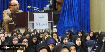 دکتر اوجاقلو در جلسه پرسش و پاسخ دانشجویی :

امروز دانشجویان ما باید الگوی جامعه باشند و امر به معروف و نهی از منکر را فراموش نکنند