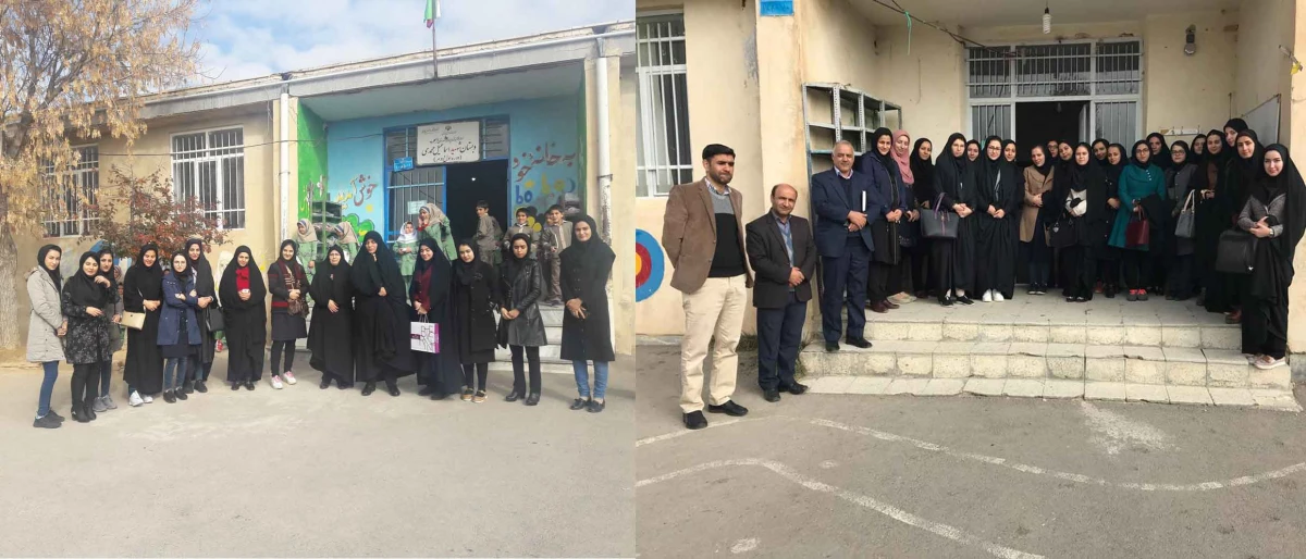 در جهت تقویت درس کارورزی برگزار شد:

بازدید دانشجویان پردیس الزهرا(س) زنجان از مدارس روستاهای شهرستان ایجرود 2