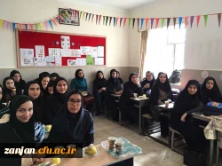 در جهت تقویت درس کارورزی برگزار شد:

بازدید دانشجویان پردیس الزهرا(س) زنجان از مدارس روستاهای شهرستان ایجرود 4