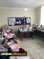 در جهت تقویت درس کارورزی برگزار شد:

بازدید دانشجویان پردیس الزهرا(س) زنجان از مدارس روستاهای شهرستان ایجرود 5