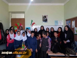 در جهت تقویت درس کارورزی برگزار شد:

بازدید دانشجویان پردیس الزهرا(س) زنجان از مدارس روستاهای شهرستان ایجرود 7