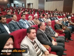 تقدیر از دانشجو معلمان دانشگاه فرهنگیان به عنوان رتبه های برتر در افتتاحیه سی و سومین دوره مسابقات قرآن و عترت دانشجویان سراسرکشور