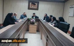 جلسه مشترک دانشگاه فرهنگیان استان زنجان و کانون پرورش فکری کودکان و نوجوانان
