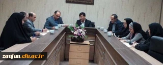 با حضور مدیریت دانشگاه فرهنگیان استان زنجان و مدیر کل کانون پرورش فکری برگزار شد:

جلسه بررسی  همکاری های دانشگاه فرهنگیان و کانون پرورش فکری کودکان و نوجوانان استان زنجان