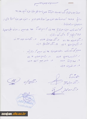 برگزاری انتخابات انجمن های علمی