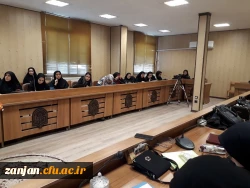 سلسله کارگاه های آموزش مقاله نویسی در پردیس الزهرا(س) برگزار شد.
 2