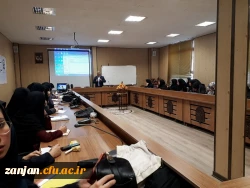 سلسله کارگاه های آموزش مقاله نویسی در پردیس الزهرا(س) برگزار شد. 2