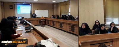 در پردیس الزهرا(س) برگزار شد.

سلسله کارگاه های آموزش مقاله نویسی