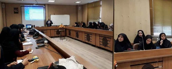 در پردیس الزهرا(س) برگزار شد.

سلسله کارگاه های آموزش مقاله نویسی  2