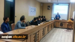 در دانشگاه فرهنگیان استان زنجان برگزار شد:
نشست هم اندیشی معلمان راهنما و جلسه توجیهی پودمان دوم مهارت آموزان ورودی 96 سهمیه استان زنجان 2