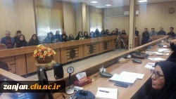 در دانشگاه فرهنگیان استان زنجان برگزار شد:
نشست هم اندیشی معلمان راهنما و جلسه توجیهی پودمان دوم مهارت آموزان ورودی 96 سهمیه استان زنجان 2