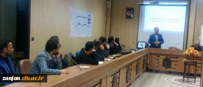 در دانشگاه فرهنگیان استان زنجان برگزار شد:

نشست هم اندیشی معلمان راهنما و جلسه توجیهی پودمان دوم مهارت آموزان ورودی 96 سهمیه استان زنجان