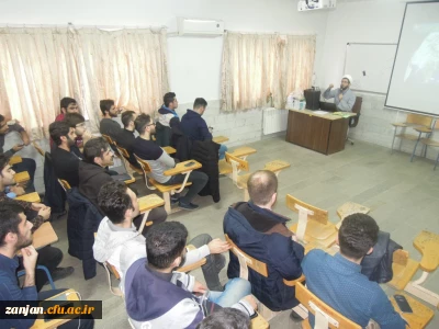 برگزاری دوره آموزشی نماز و مهدویت ویژه دانشجویان ورودی 94