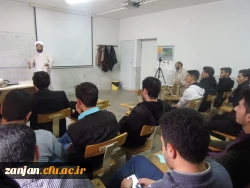 دوره نماز و مهدویت ویژه دانشجویان 94 پردیس شهید بهشتی زنجان- آذر ماه 97