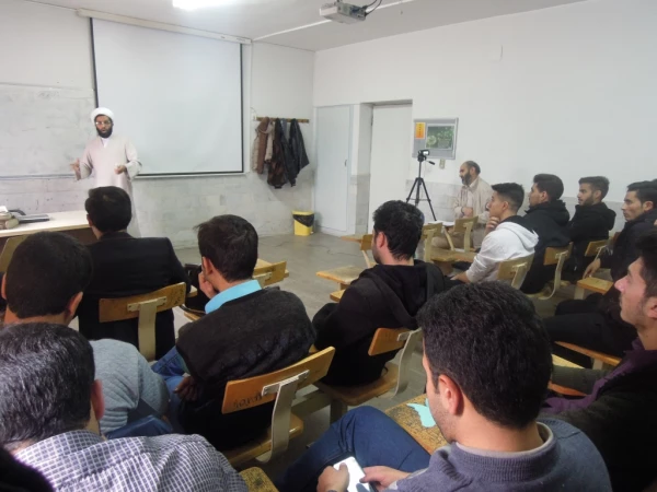 دوره نماز و مهدویت ویژه دانشجویان 94 پردیس شهید بهشتی زنجان- آذر ماه 97