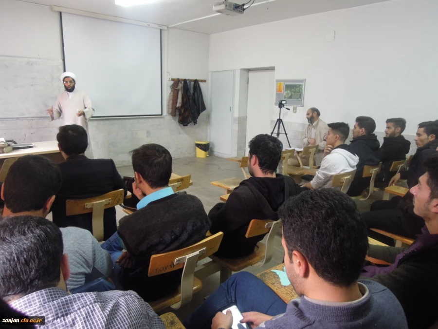 دوره نماز و مهدویت ویژه دانشجویان 94 پردیس شهید بهشتی زنجان- آذر ماه 97