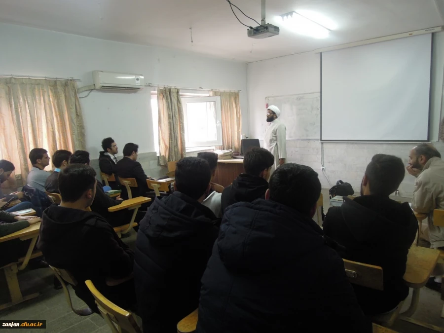 دوره نماز و مهدویت ویژه دانشجویان 94 پردیس شهید بهشتی زنجان- آذر ماه 97