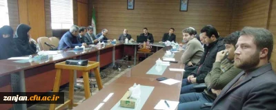 به مناسبت هفته بسیج و با حضور معاون علمی و پژوهشی سپاه انصار المهدی (عج) استان زنجان برگزار شد:

نشست اعضای بسیج اساتید و کارکنان پردیس های دانشگاه فرهنگیان استان زنجان