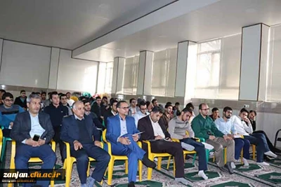 توسط بسیج دانشجویی پردیس شهید بهشتی برگزار شد:

اردوی معرفتی-تربیتی رویش با محوریت سند تحول بنیادین