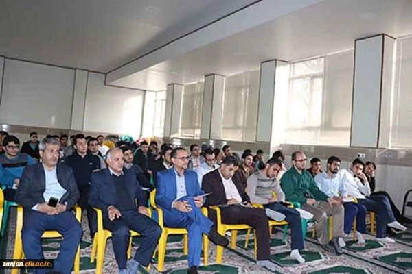 اردوی معرفتی-تربیتی دانشجویان پردیس شهید بهشتی زنجان