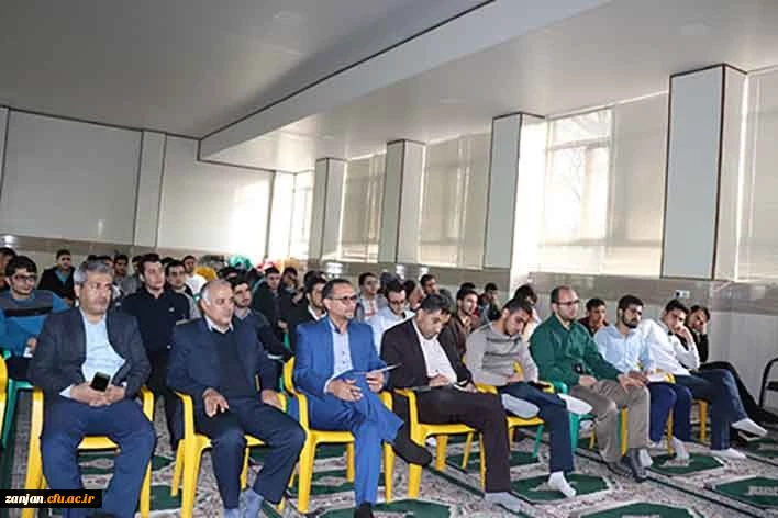 اردوی معرفتی-تربیتی دانشجویان پردیس شهید بهشتی زنجان