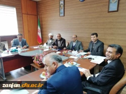 برگزاری انتخابات مدیر گروه های آموزشی دانشگاه فرهنگیان استان زنجان