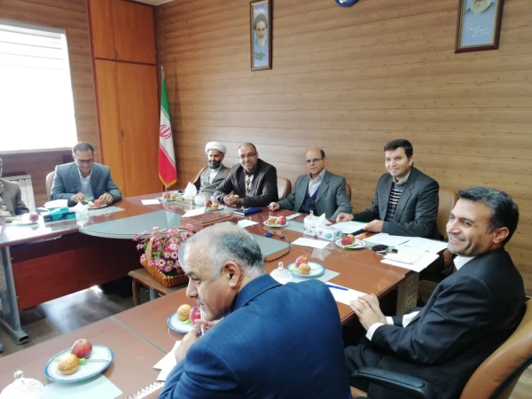 برگزاری انتخابات مدیر گروه های آموزشی دانشگاه فرهنگیان استان زنجان