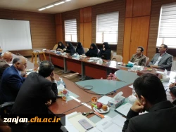 برگزاری انتخابات مدیر گروه های آموزشی دانشگاه فرهنگیان استان زنجان