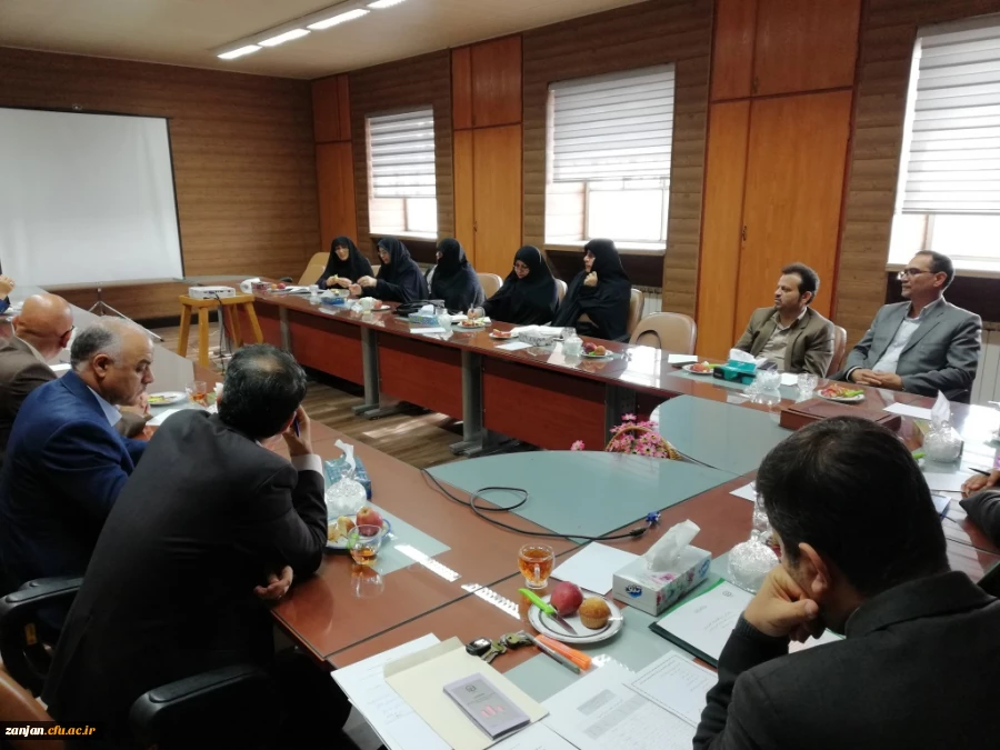 برگزاری انتخابات مدیر گروه های آموزشی دانشگاه فرهنگیان استان زنجان