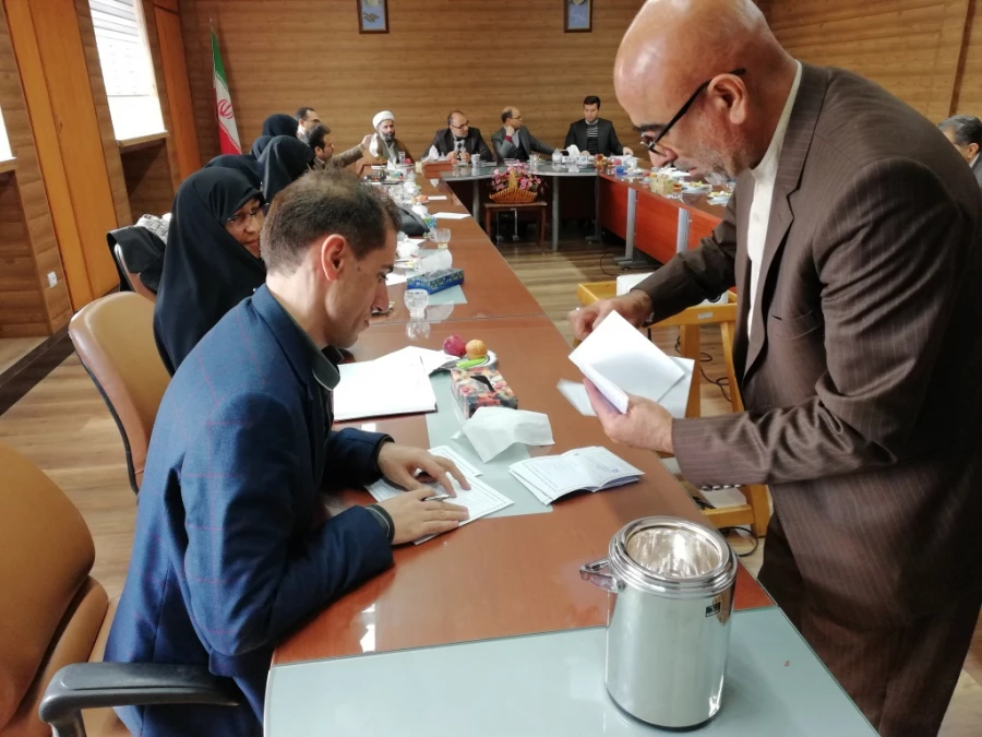 برگزاری انتخابات مدیر گروه های آموزشی دانشگاه فرهنگیان استان زنجان