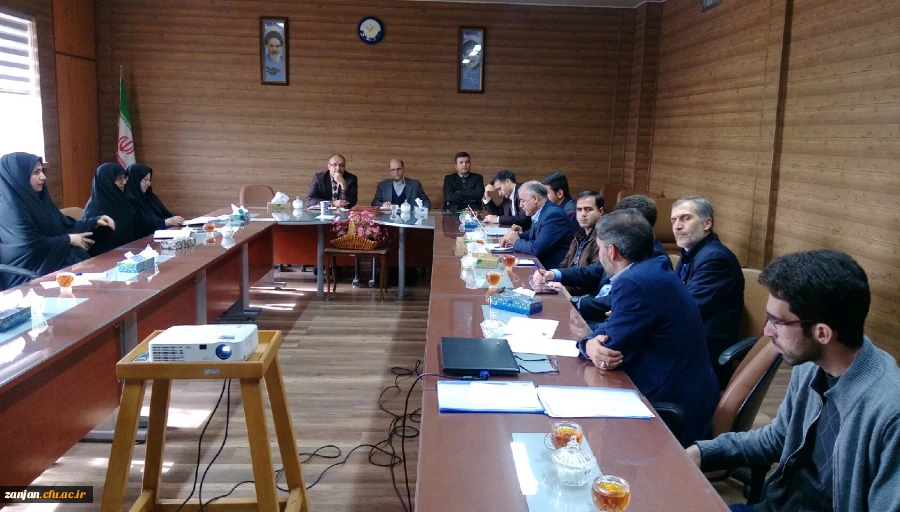 پنجمین جلسه ستاد نکوداشت یکصدمین سال تأسیس تربیت معلم