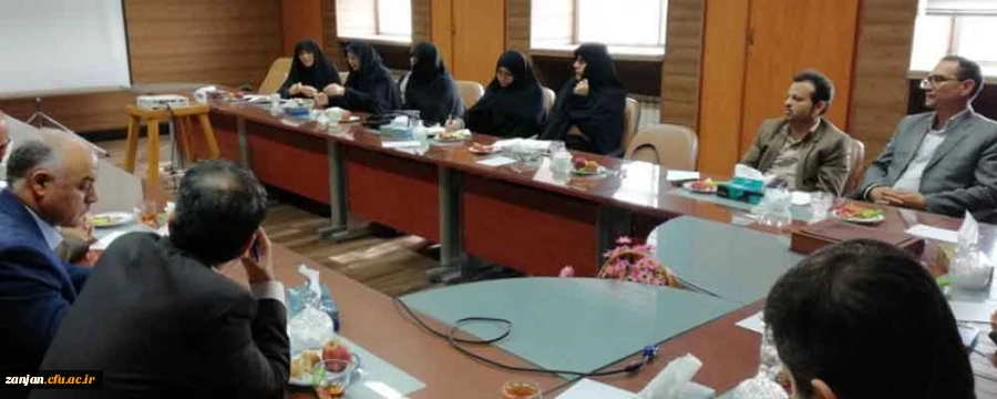 اولین دوره انتخابات مدیر گروه های آموزشی پردیس های دانشگاه فرهنگیان استان زنجان برگزار شد 2