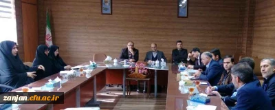 در پردیس شهید بهشتی زنجان برگزار شد:

 پنجمین جلسه ستاد نکو داشت یکصدمین سال تأسیس تربیت معلم در ایران