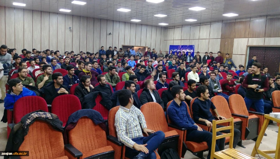 گرامیداشت روز دانشجو پردیس شهید بهشتی زنجان- 19 آذر 97